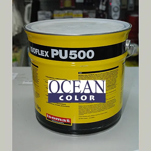 ISOMAT ISOFLEX  PU 500 - Farbara Ocean Color - 2