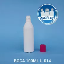 PLASTIČNE BOCE  100 ML U014 - Maxiplast - 1