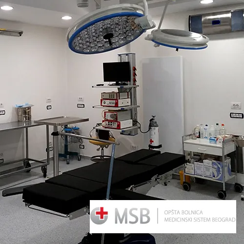 Krvna slika OPŠTA BOLNICA MSB - Opšta Bolnica Medicinski Sistem Beograd - MSB - 2