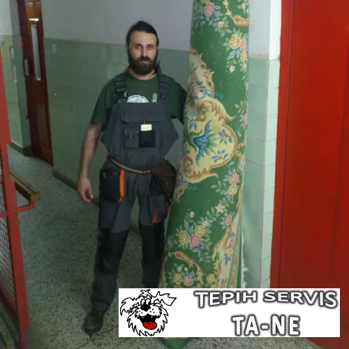 Pranje tepiha TANE - Tepih servis TaNe - 3