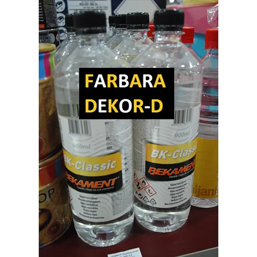 BK-CLASSIC BEKAMENT Uljani razređivač - Farbara Dekor D - 1