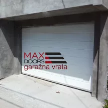 SEGMENTNA GARAŽNA VRATA  Model 13 - Max Doors - 2