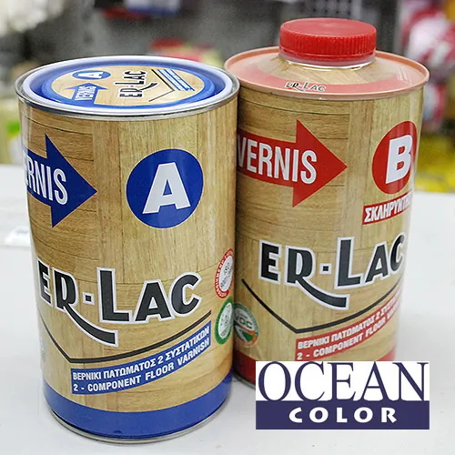 ER - LAC Lak za parket A+B - Farbara Ocean Color - 2