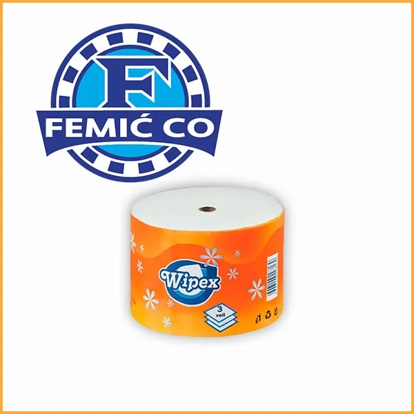Toalet papir WIPEX PROFESSIONAL 1/1 - Femić Co - 1