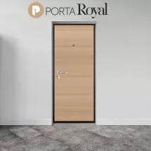 Sigurnosna vrata  CAPPUCCINO  Sa opšivkom - Porta Royal - 1