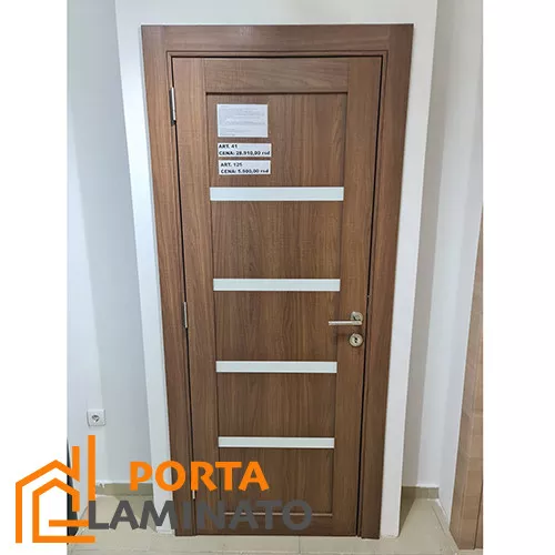 Sobna vrata PREMIUM ORAH  Model - Porta Laminato - 1