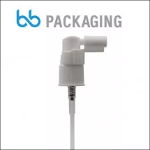 RASPRŠIVAČ ZA GRLO KRATKI  18415 MW64 Oral sprayer WHITE B8MW003 - BB Packaging - 1