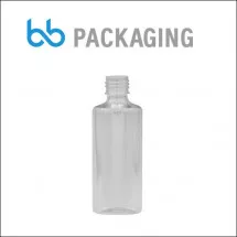 PET BOČICA  MPRFT 20 mm  100 ml  82 gr  transparent B8MP125 - BB Packaging - 1