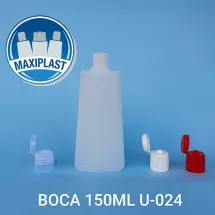 PLASTIČNE BOCE  150 ML U024 - Maxiplast - 1