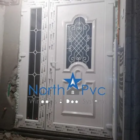 Dvokrilna vrata ukrasni panel NORTH PVC - North PVC - 1