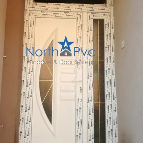 Dvokrilna vrata ukrasni panel NORTH PVC - North PVC - 2