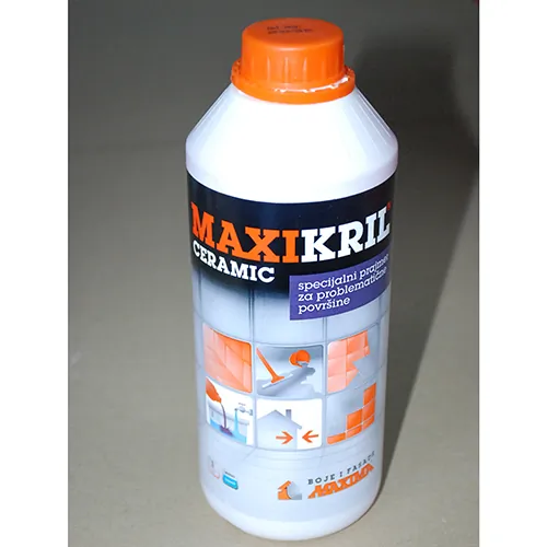 MAXIKRIL - MAXIMA - Specijalni prajmer za problematične površine - Farbara Bimax - 2
