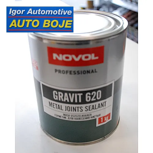 Gravit 620  Metal joints sealant  Zaptivna masa - Auto boje Igor Automotive - 2