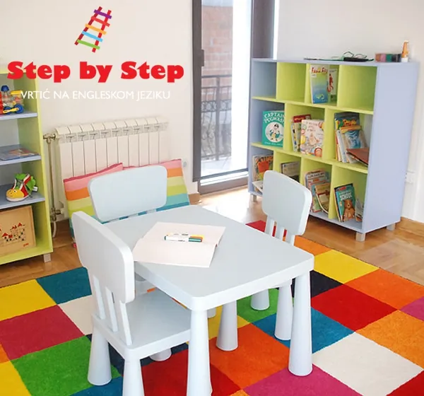 Celodnevno boravak dece vrtić Step by Step - Vrtić na engleskom Step by step - 5