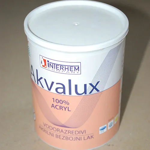 AKVALUX - INTERHEM - Akrilni lak - Farbara Bimax - 2