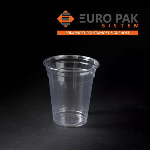 PLASTIČNE ČAŠE  PET čaša 300 - Euro Pak Sistem - 1