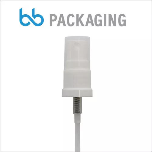 RASPRŠIVAČ  ELEGANT 18410 AD MW18SPR035W sa prstenom beli B8AD031 - BB Packaging - 1