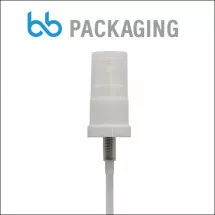 RASPRŠIVAČ  ELEGANT 18410 AD MW18SPR035W sa prstenom beli B8AD031 - BB Packaging - 1