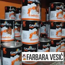 Castell Sadolin Lak FARBARA VESIĆ - Farbara Vesić - 1