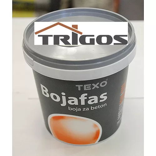 TEXO BOJAFAS  Boja za beton - Farbara Trigos - 2