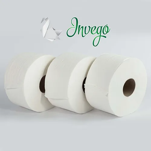 WC papir toaletna rolna 12/1 JUMBO dva sloja - Invego - 3