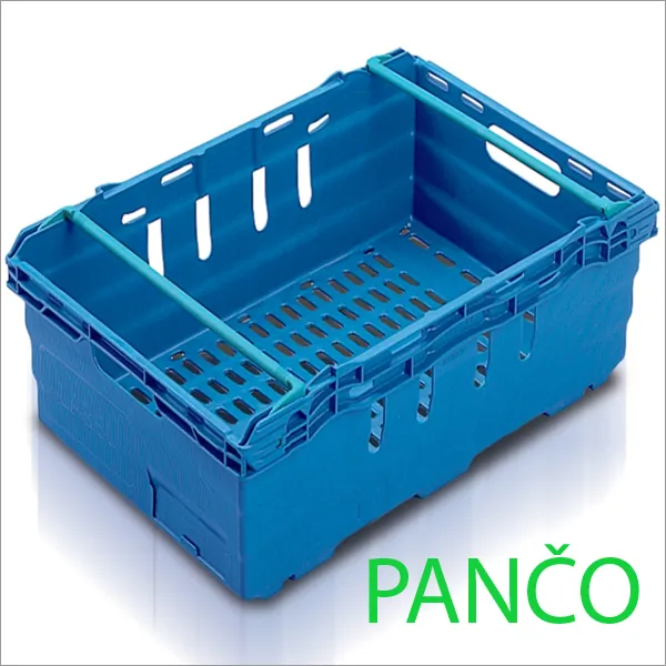 Plastične gajbe PANČO - Pančo reciklaža tvrde plastike - 1