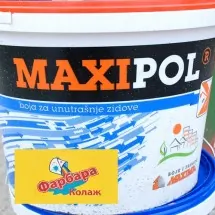 MAXIPOL - MAXIMA - Poludisperzija 15l - Farbara Kolaž - 1
