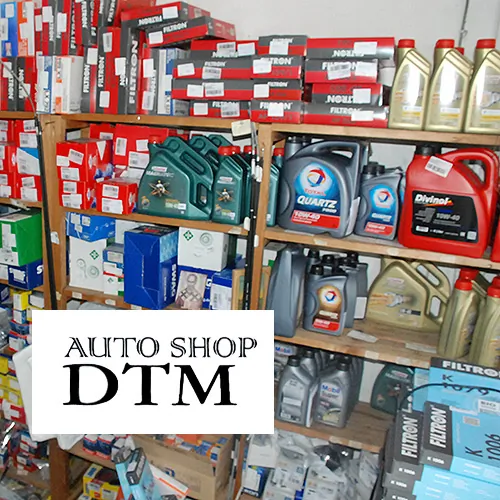 Motorna ulja AUTO SHOP DTM - Auto shop DTM - 1