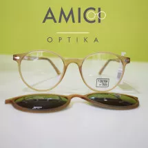 T FACTOR  Ženske naočare za vid sa klipsom  model 2 - Optika Amici - 2