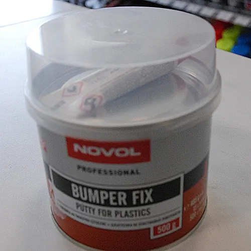 Bumper fix  NOVOL  Git za plastiku - Auto boje Igor Automotive - 2