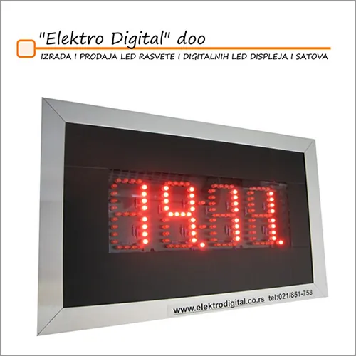 Digitalni sat CL60-4D ELEKTRO DIGITAL - Elektro Digital - 2