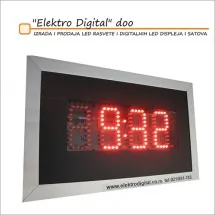 Digitalni sat CL60-4D ELEKTRO DIGITAL - Elektro Digital - 1