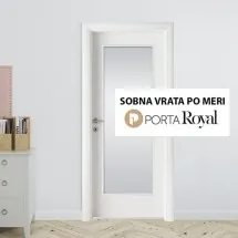 Sobna vrata PORTOFINO  Bela  model 4 - Porta Royal - 1