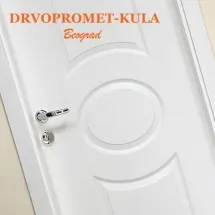 Sobna vrata bela Elipsa DRVOPROMET KULA - Drvopromet Kula - 1