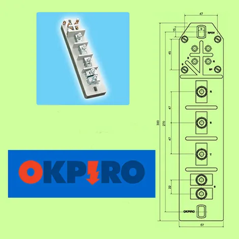 Razvodna ploča za stubove javne rasvete RPOV III OKPIRO - ECOGRILL - OKPIRO - EcoGrill - 1