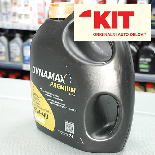 Motorno ulje Dynamax KIT COMMERCE - KIT Commerce - 2