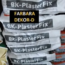 BK PLASTERFIX Lepak za lepljenje gips-kartonskih ploča - Farbara Dekor D - 1