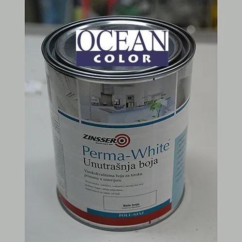 ZINSSER Perma White (protiv buđi) - Farbara Ocean Color - 1