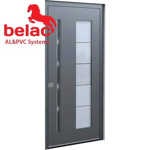 Basic jednokrilna vrata BELAC - Alu i Pvc Systems BELAC - 2