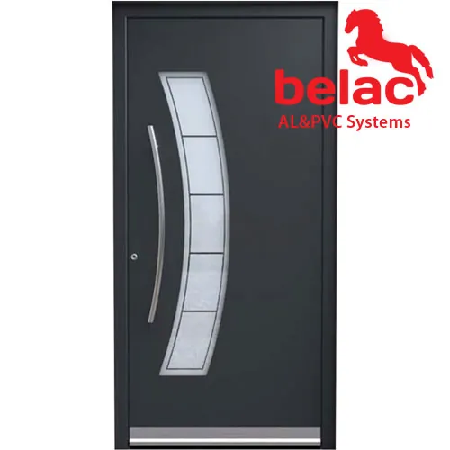 Basic jednokrilna vrata BELAC - Alu i Pvc Systems BELAC - 3
