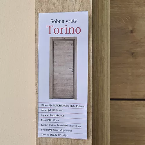 Sobna vrata  Torino - Altimax Haus - 2