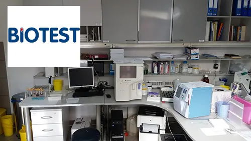 Coombsov test BIOTEST - Biohemijska laboratorija Biotest - 2