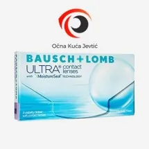 Meka kontaktna sočiva  Mesečna sočiva  Bausch  Lomb Ultra - Očna kuća Jevtić - 1