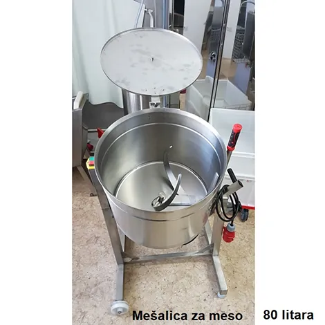 INOX MEŠALICA ZA MESO 40kg - Dinero oprema za mesare - 1