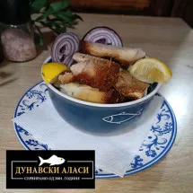 DUNAVSKA SARDINA - Restoran Dunavski Alasi - 2