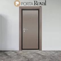 Sigurnosna vrata  TAMNI HRAST Sa opšivkom - Porta Royal - 1