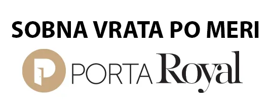 Sobna vrata PORTOFINO  Bela  model 1 - Porta Royal - 2