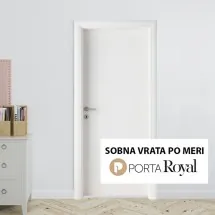 Sobna vrata PORTOFINO  Bela  model 1 - Porta Royal - 1