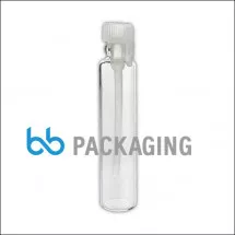 STAKLENA BOČICA  PERFUME GLASS VIAL 2 ML KOD 103449 viola B8NO060 - BB Packaging - 1