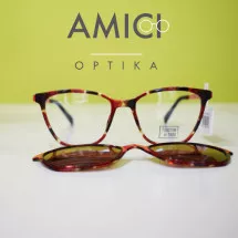 T FACTOR  Ženske naočare za vid sa klipsom  model 3 - Optika Amici - 2